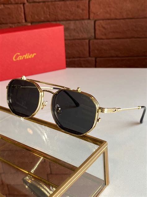 cartier sunglasses men's replica|fake cartier sunglasses.